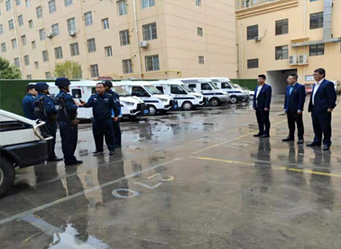 渭南市金盾護衛有限公司基層培訓