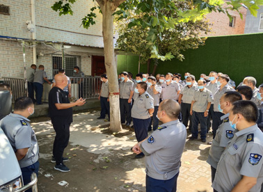 直屬大隊學(xué)習“江蘇宜興運鈔車(chē)交通事故”活動(dòng)簡(jiǎn)報