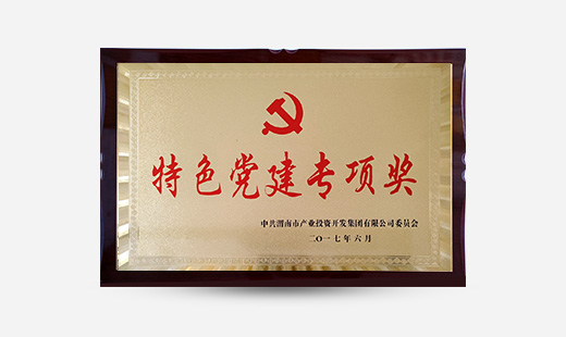 特色黨建專(zhuān)項獎