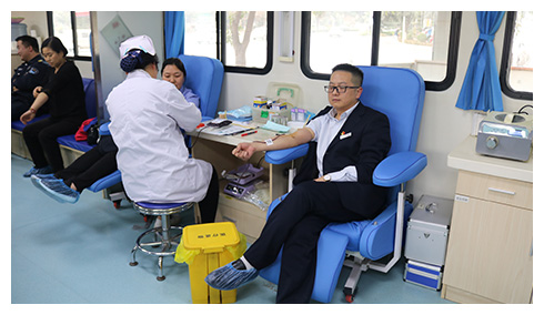 無(wú)償獻血活動(dòng)